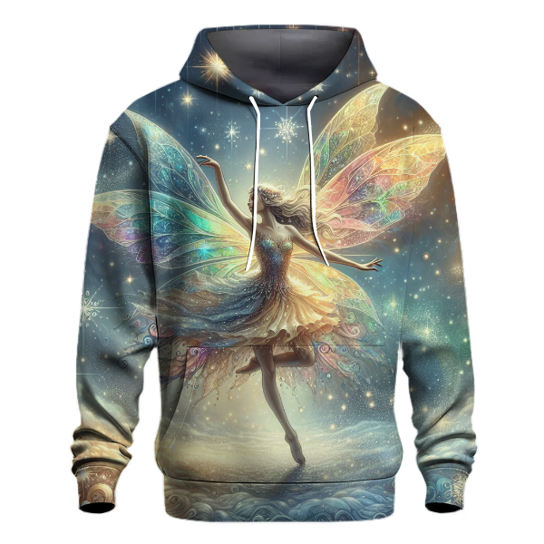 Holiday Whimsy Fairy Hoodie