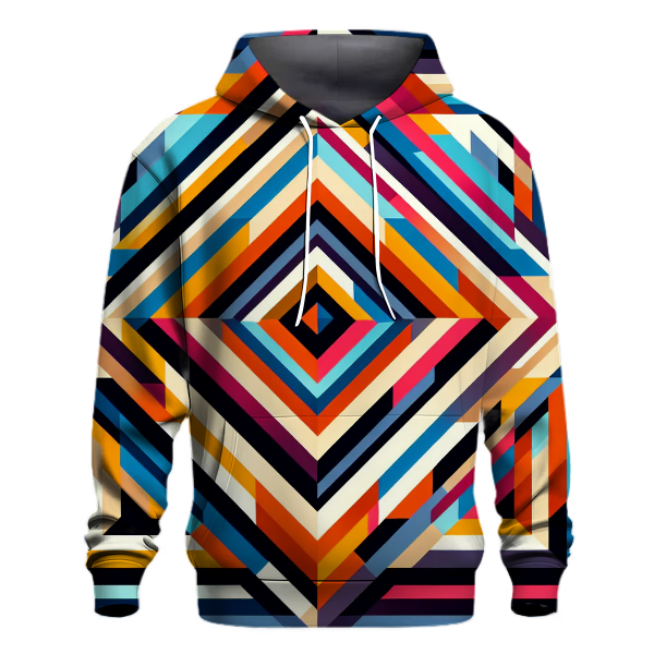 Radiant Rhombus Rhapsody Hoodie