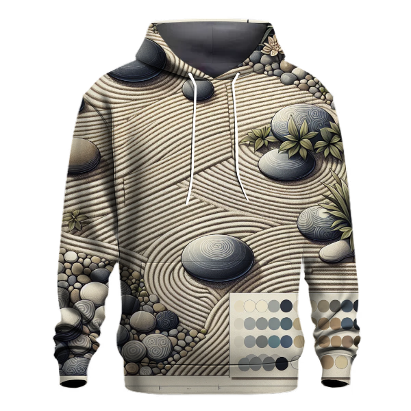 Artistic Zen Garden Hoodie