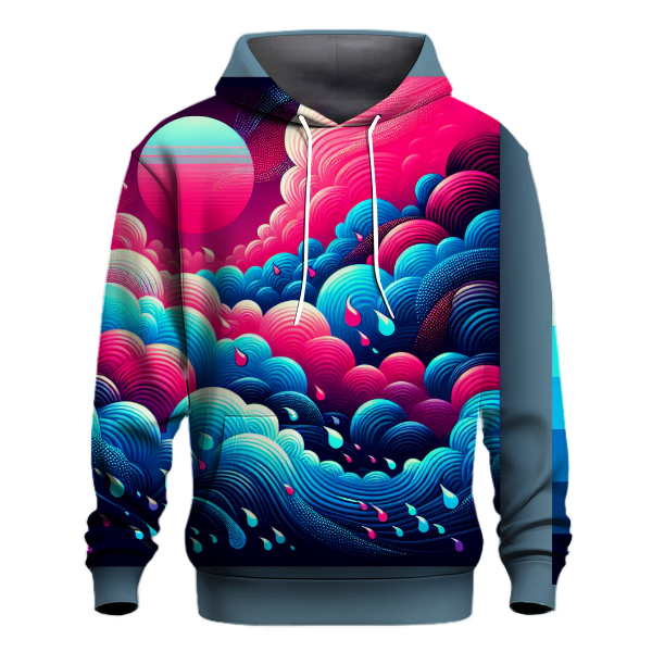 Electric Rain Hoodie