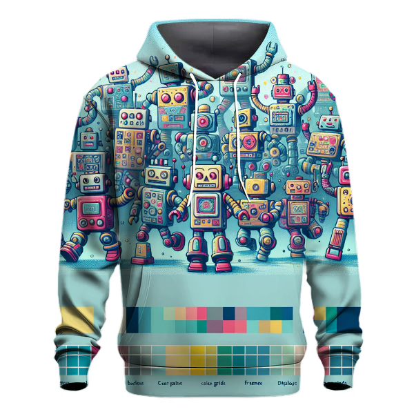Robo-Vibes Hoodie