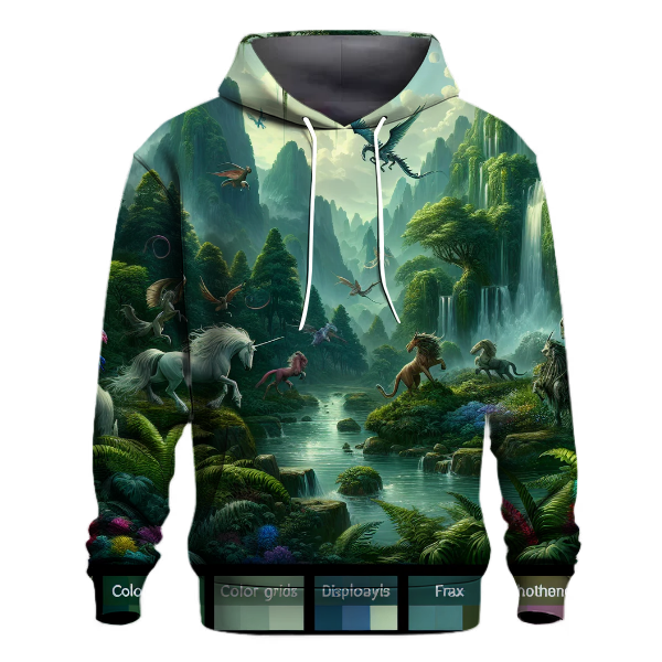 Fantasy Enchanted Valley Hoodie