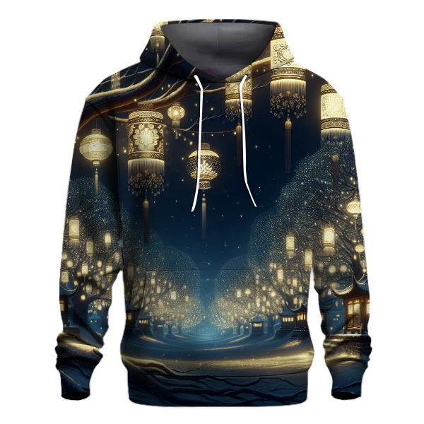Christmas Lantern Festival Hoodie