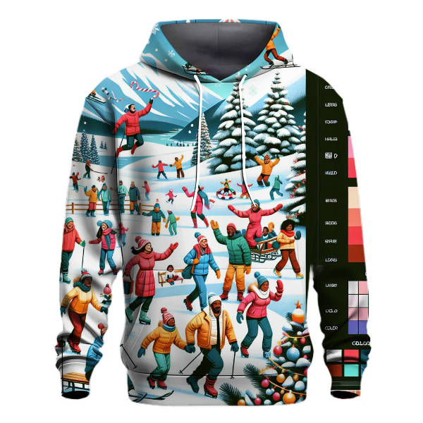 Merry Christmas Adventurers Hoodie