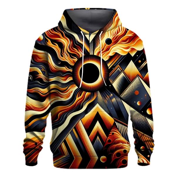Solar Eclipse Splendor Hoodie