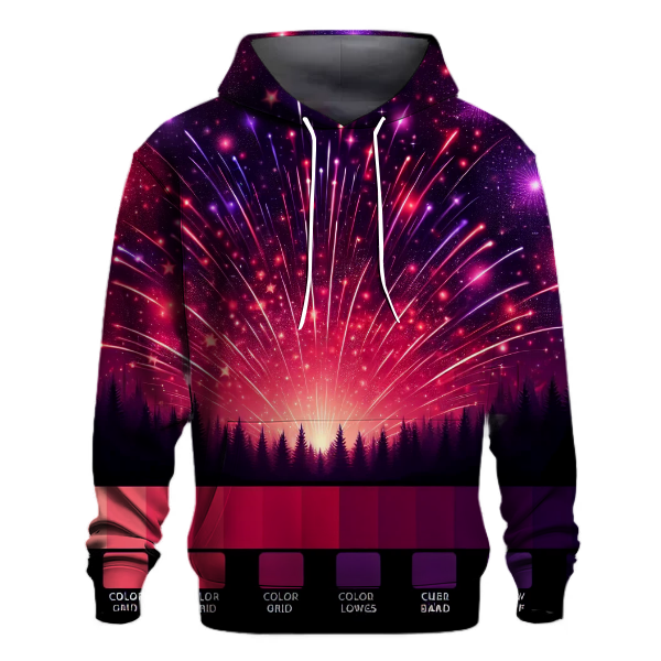 Fireworks Finale Blaze Hoodie