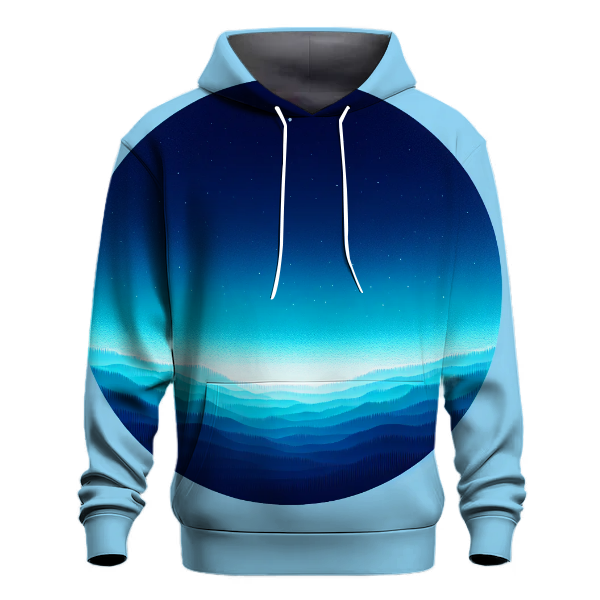 Sapphire Night Ombre Hoodie