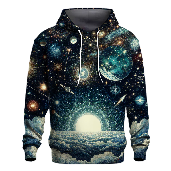 Celestial Constellation Dreamer Hoodie
