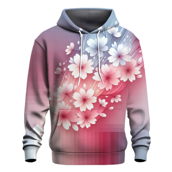 Cherry Blossom Ombre Hoodie