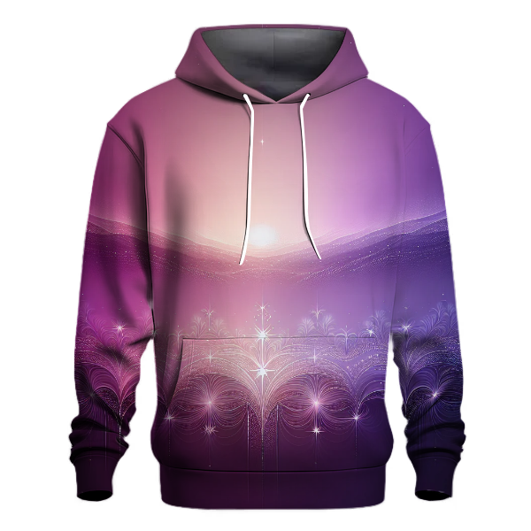 Twilight Hues Gradient Hoodie
