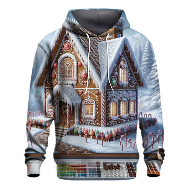 Gingerbread Chalet Construction Hoodie