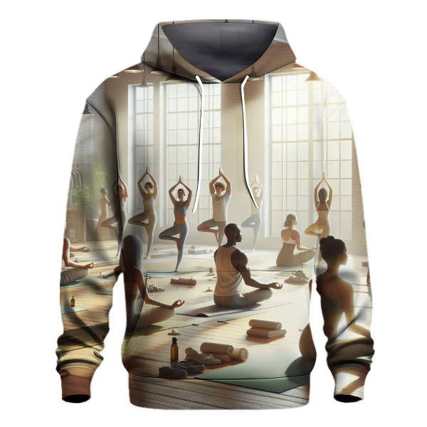 Yoga - Balance and Serenity Hoodie