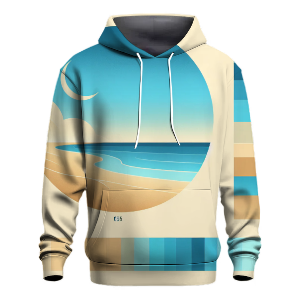 Serenity Shores Gradient Hoodie