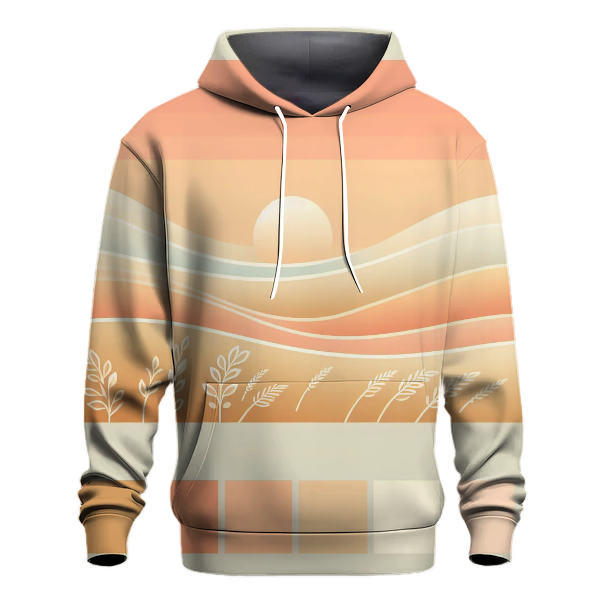 Sunrise on the Prairie Hoodie