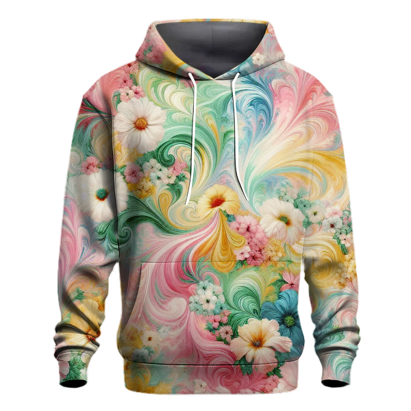 Blossoming Spring Garden Hoodie