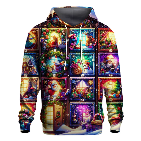 Christmas Countdown Calendar Hoodie