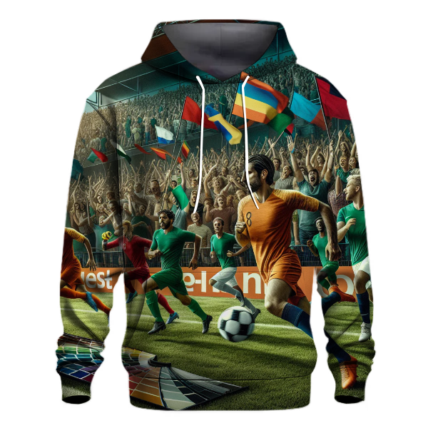 Soccer Fields Forever Hoodie