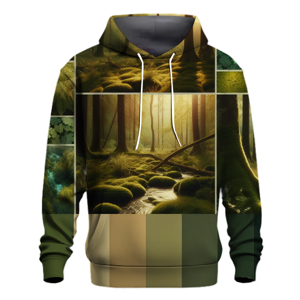 Mossy Woodland Whisper Hoodie