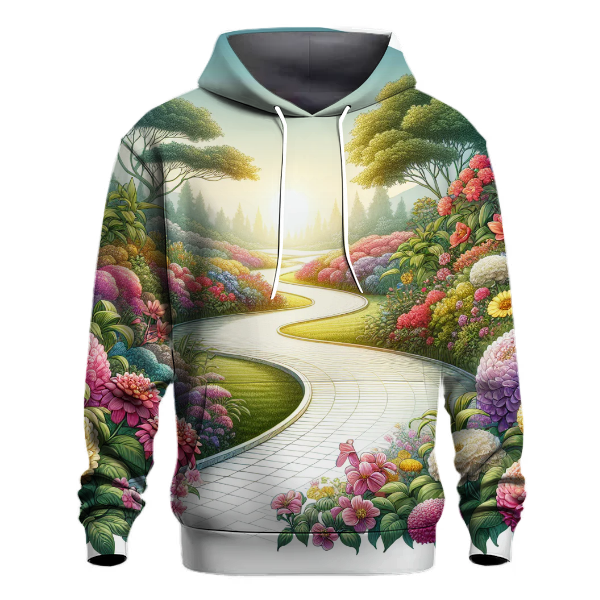 Charming Garden Path Hoodie