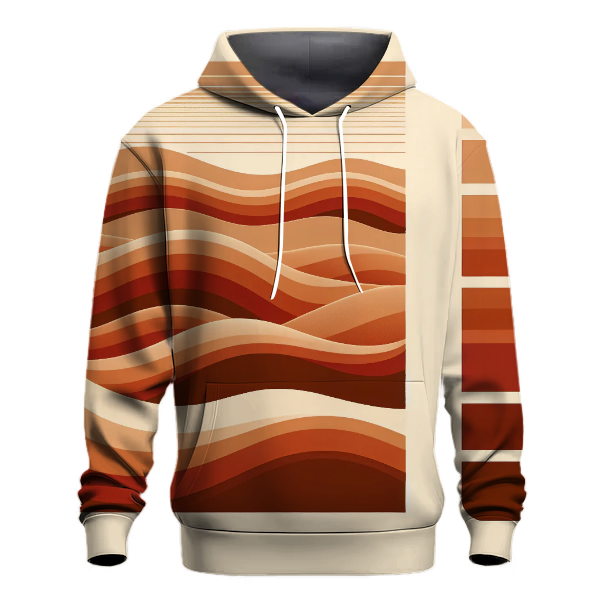 Desert Dune Gradient Hoodie