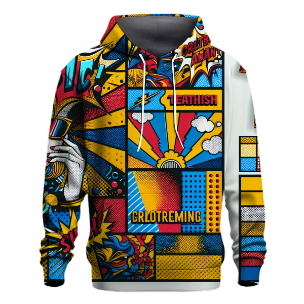 Pop Art Celebration Hoodie