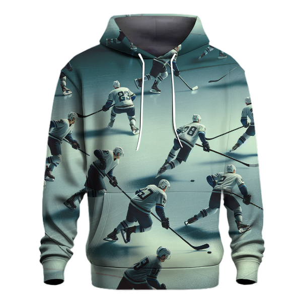 Ice Hockey - Frostbite Fury Hoodie