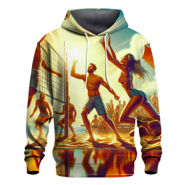 Volleyball - Summer Fun Hoodie