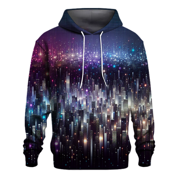 City Lights Sparkle Hoodie