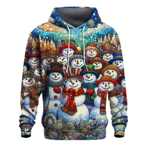 Frosty Friends Holiday Bash Hoodie