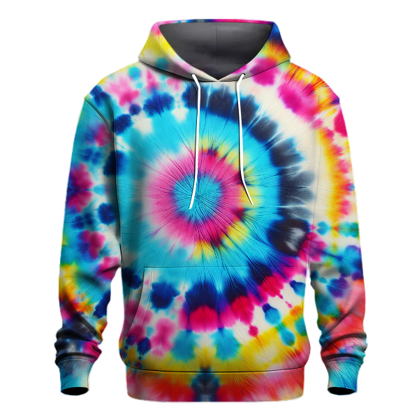Electric Rainbow Explosion Hoodie