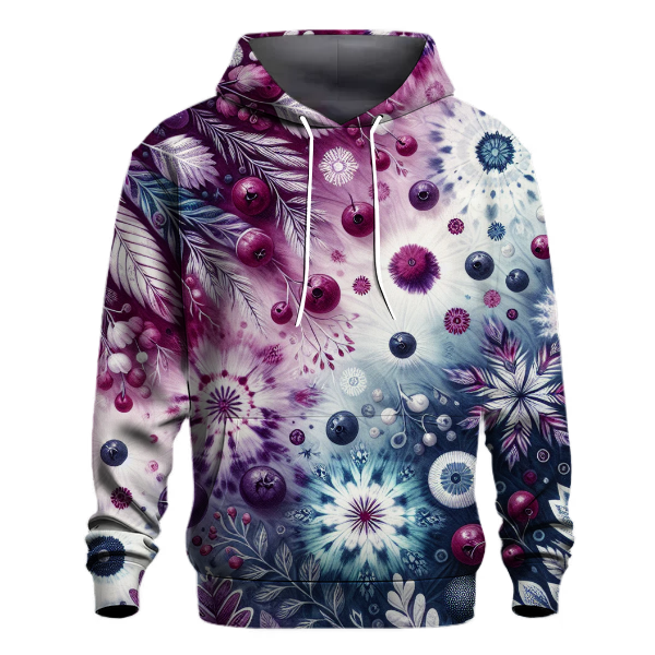 Frosted Berry Burst Hoodie