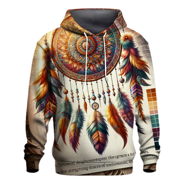Bohemian Sun Catcher Hoodie