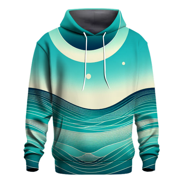Tranquil Sea Gradient Hoodie