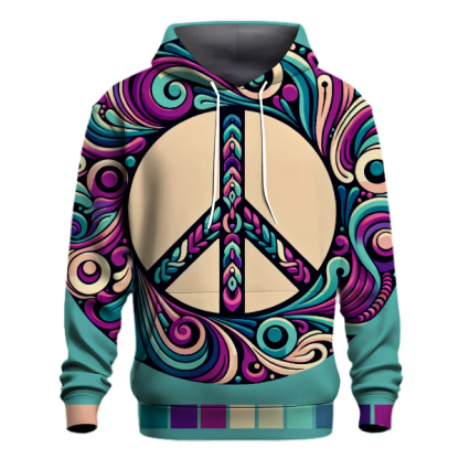 Hippie Dreams and Peace Hoodie