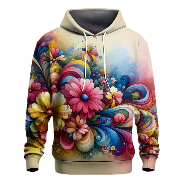 Flower Power Hoodie
