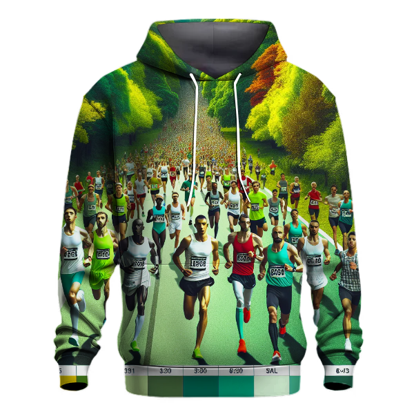 Running - Pace Yourself Hoodie