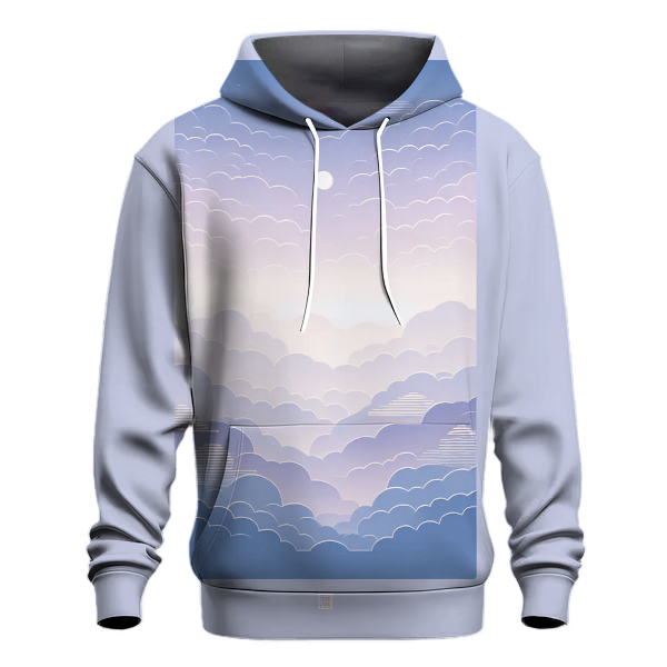 Lavender Sky Ombre Hoodie