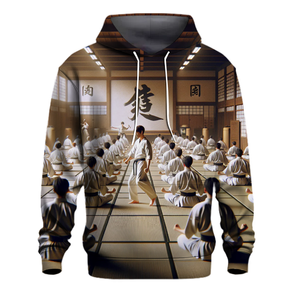 Karate - Japan Hoodie