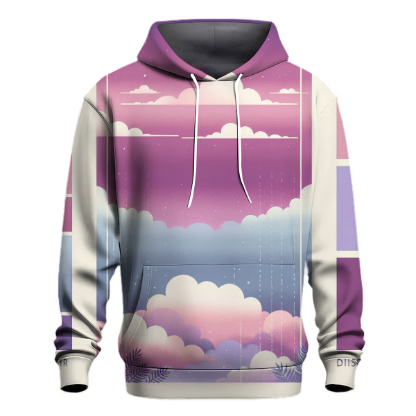 Dreamy Dusk Gradient Hoodie