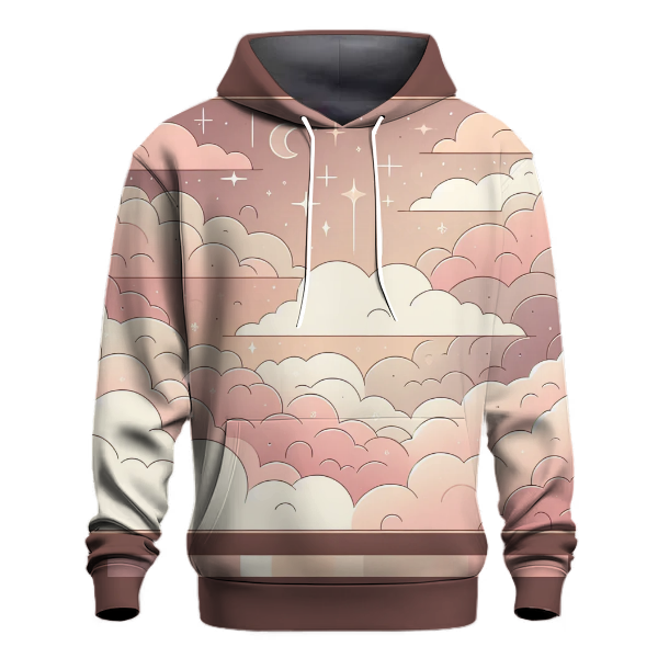 Pastel Horizon Flow Hoodie