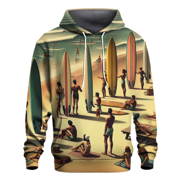 Surfboard Adventures Hoodie
