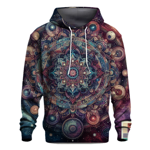 Celestial Mandala Magic Hoodie