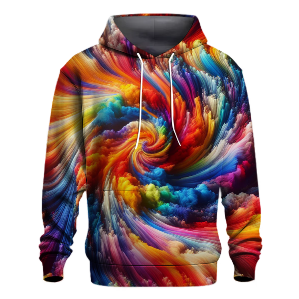 Prismatic Illusion Hoodie