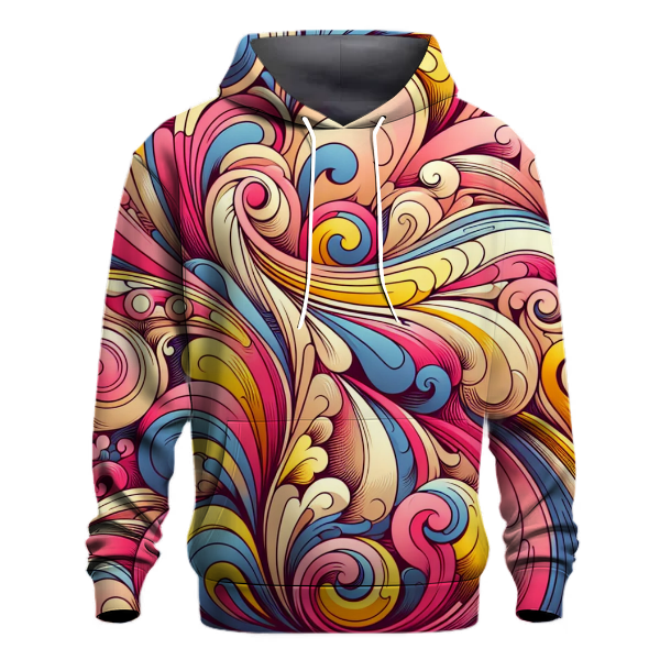 Color Explosion Hoodie