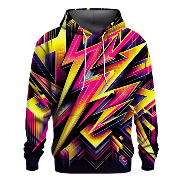 Electric Edge Hoodie