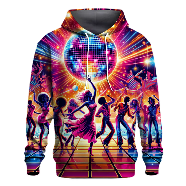 Colorful Disco Fever Hoodie