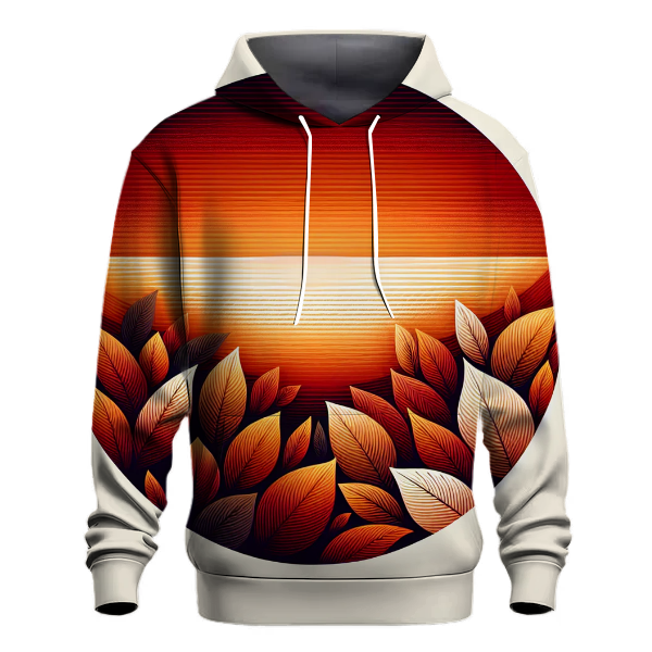 Autumn Harvest Tones Hoodie