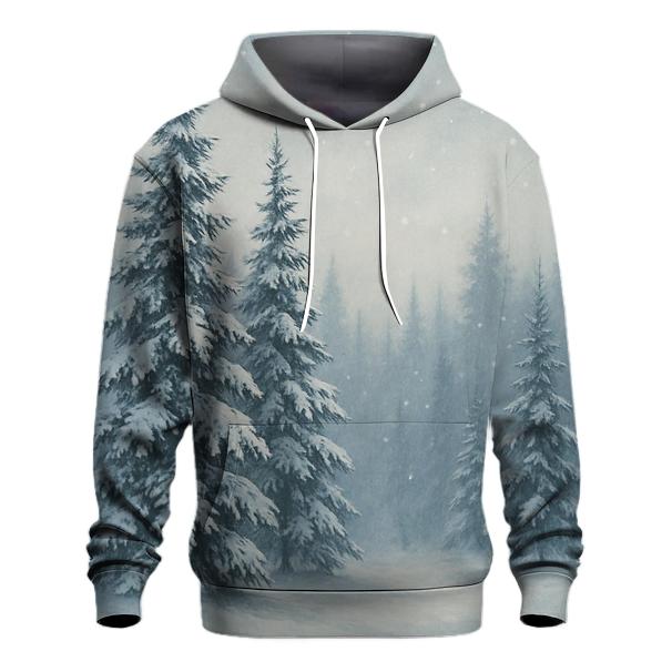 Evergreen Serenity Hoodie
