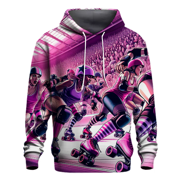 Roller Derby Dazzle Hoodie