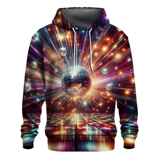 Disco Lights Pulse Hoodie